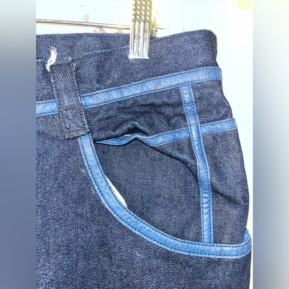 Vintage Y2K Hip Hop History Platinum Life Mens Jeans 36x32 Baggy Skater - Picture 5 of 6